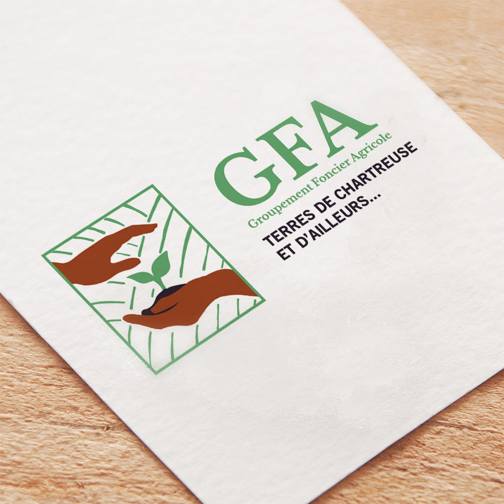 Logo GFA groupement agricole foncier de chartreuse